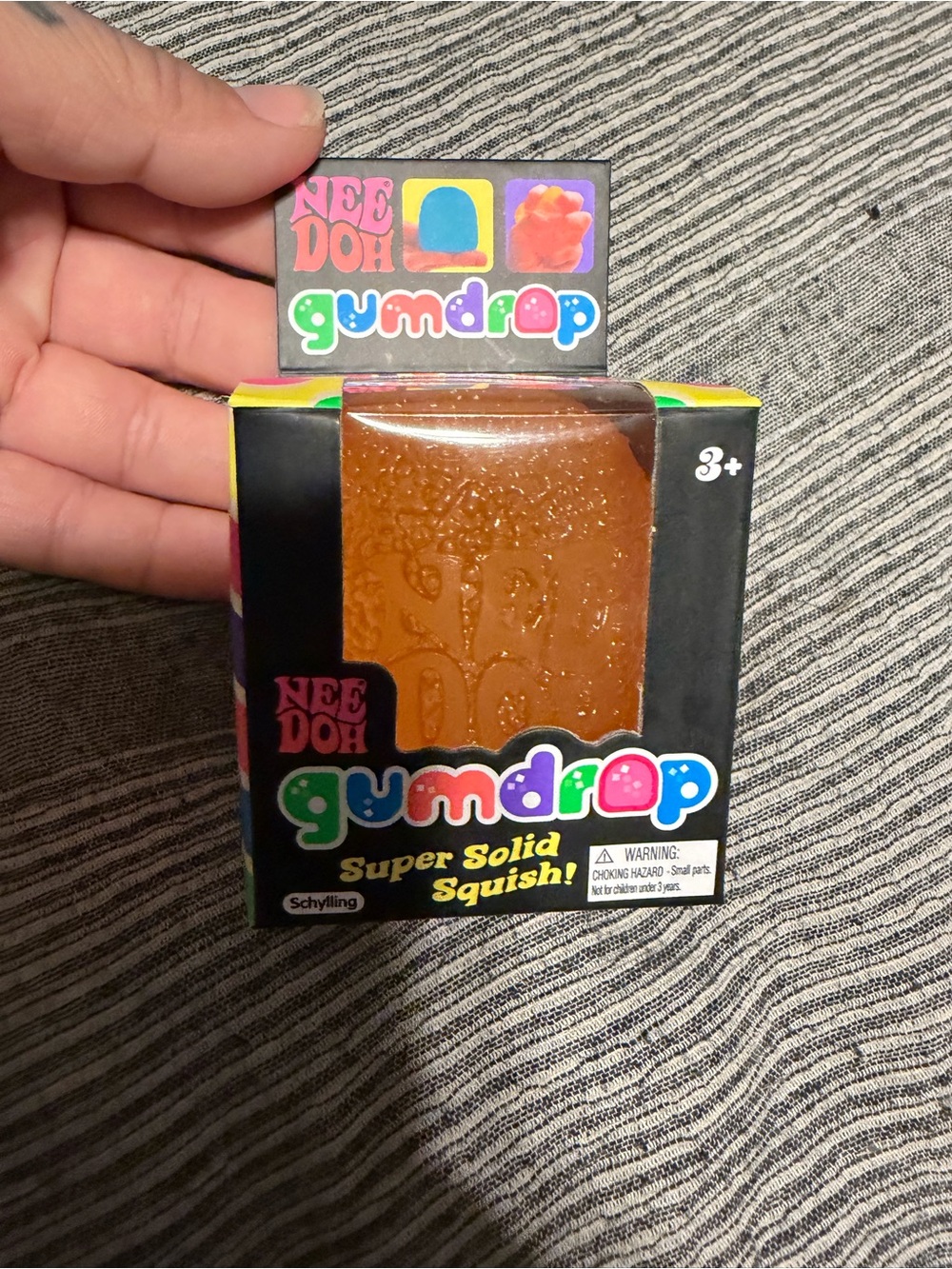 Orange needoh gumdrop